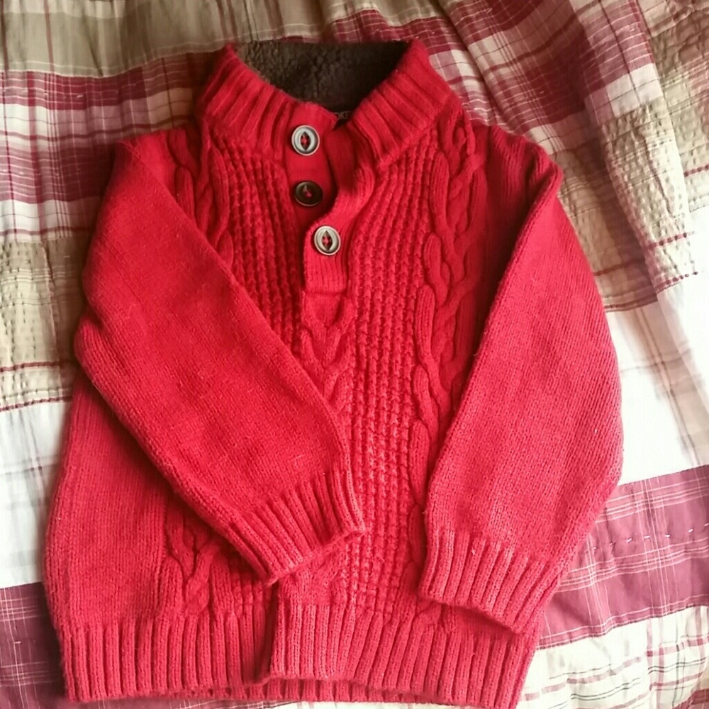 Cherokee sweater